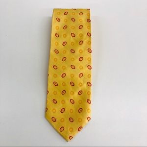 Paul Smith Yellow silk tie